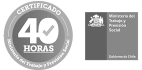 logo sello 40 hrs